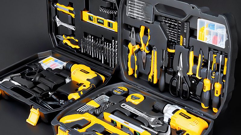打造家庭必备工具箱：选对工具，生活更轻松**